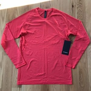 Lululemon Metal Vent Tech LS 2.0 *Pink Punch